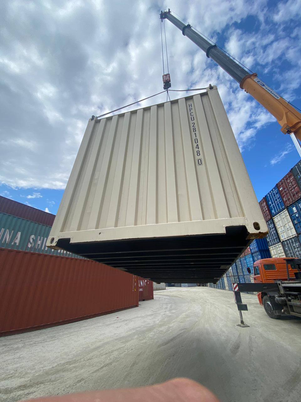 Морской контейнер HPCU2810480